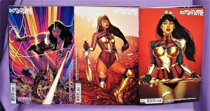 Future State WONDER WOMAN #1 - 2 Jenny Frison Variant Covers (DC 2021)