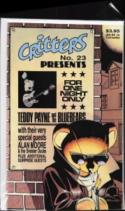 Critters #23 (1988) Teddy Payne
