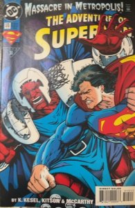 Adventures of Superman #515 (1994) Superman 