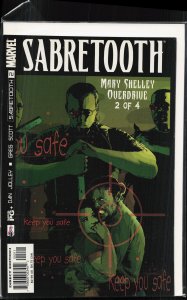 Sabretooth: Mary Shelley Overdrive #2 (2002) Sabretooth