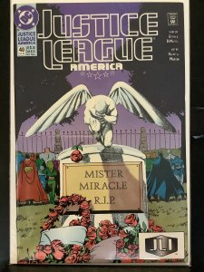 Justice League America #40 (1990)