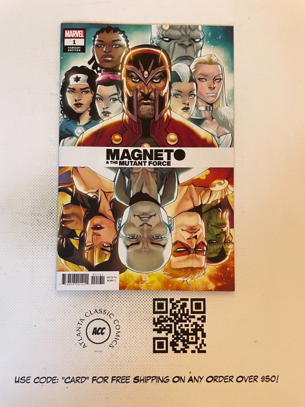 Magneto & The Mutant Force # 1 NM 1st Print Variant Cover Marvel Comic Bk 2 SM17