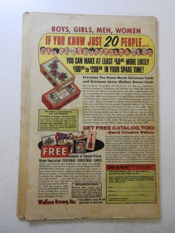 Tales of Suspense #46 (1963) GD- Condition moisture stains