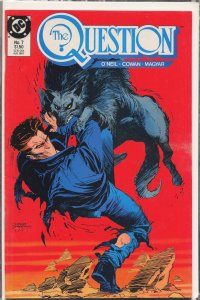 The Question #7 (1987) The Question
