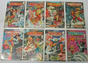 Firestorm comic lot 2nd series from:#1-97 80 different 6.0 FN (1982-90)