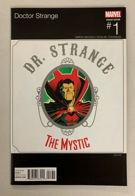 Doctor Strange #1 (2015 Marvel) Dr Dre Tribute Hip Hop Variant Juan Doe (9.2)