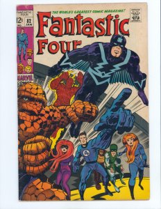 Fantastic Four #82 (1969) 1st Appearance of Zorr