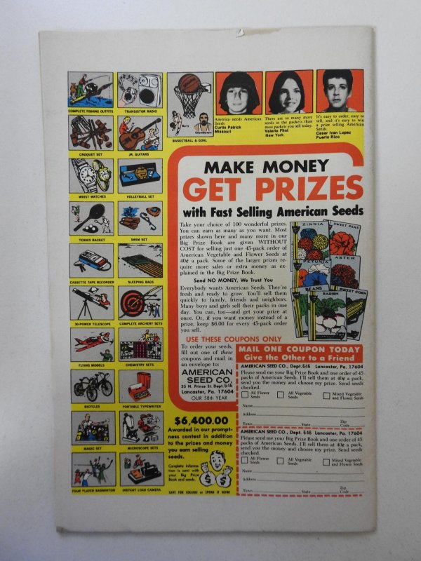 Captain America #197 (1976) MVS intact!