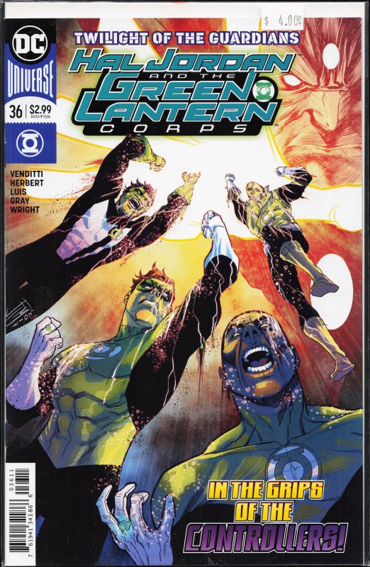 Hal Jordan and the Green Lantern Corps #36 (2018)