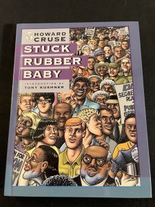 STUCK RUBBER BABY by Howard Cruse, Hardcover