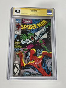 SPIDER-MAN 2 CGC 9.8 WHITE PAGES TODD MCFARLANE SS SIGNATURE SERIES MARVEL 1990