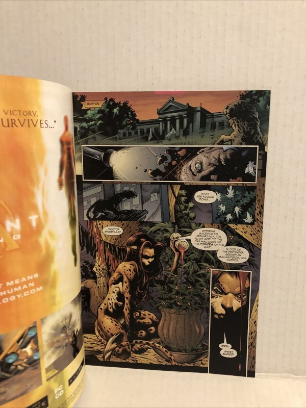 Flash #219 Death Of golden Age Cheetah