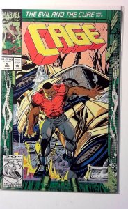 Cage #5 (1992) Marvel Comics Luke Cage 1st Print Comic Book