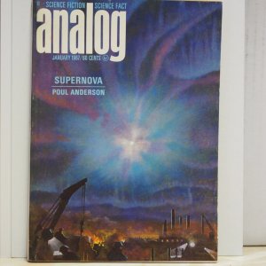 Analog Science Fiction Science Fact Magazine January 1967 VF