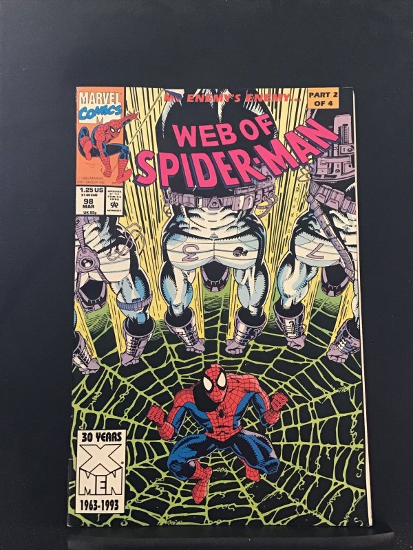 Web of Spider-Man #98 (1993)