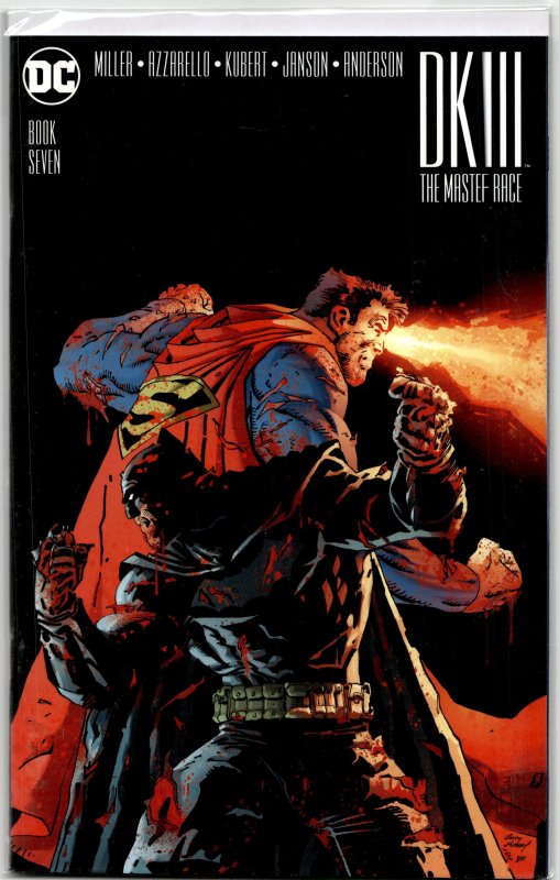 Dark Knight III: The Master Race #7 (2017) Batman
