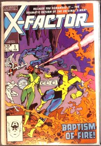 X-Factor #1 (1986)