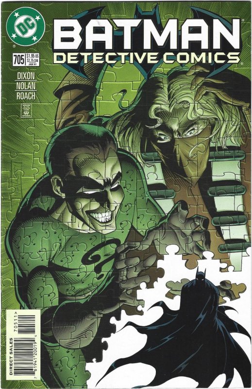 Detective Comics #702 through 705 (1996)