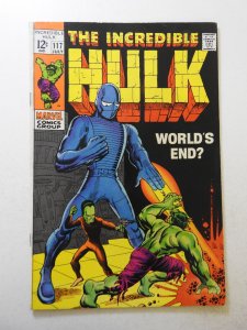 The Incredible Hulk #117 (1969) FN/VF Condition!