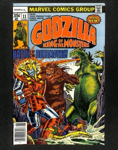 Godzilla #11