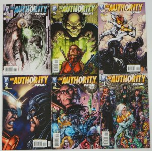 the Authority: Prime #1-6 VF/NM complete series CHRISTOS GAGE wildstorm comics