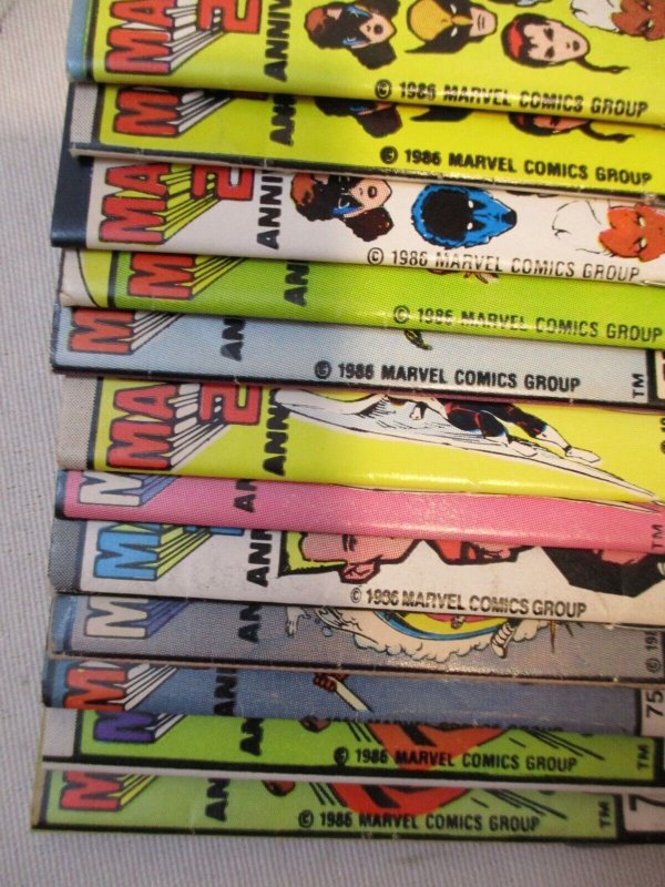 Uncanny X-Men Mutant Massacre #210, 211, 212, 213 & More - Set 12 Comics- Marvel 