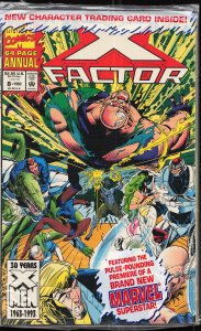 X-Factor Annual #8 (1993) X-Factor