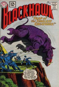 Blackhawk (1944 series)  #169, Good- (Stock photo)
