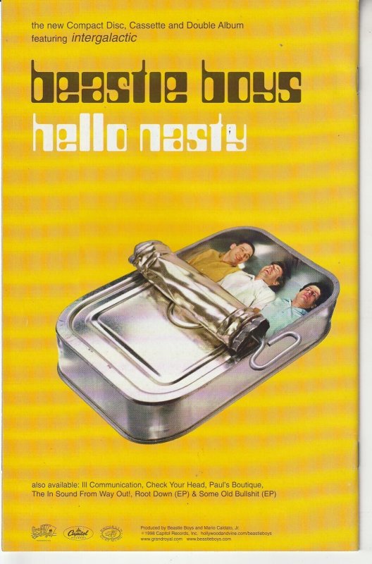 Jonny Double #2 (1998)