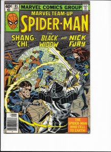 Marvel Team-Up #85 Newsstand Edition (1979)