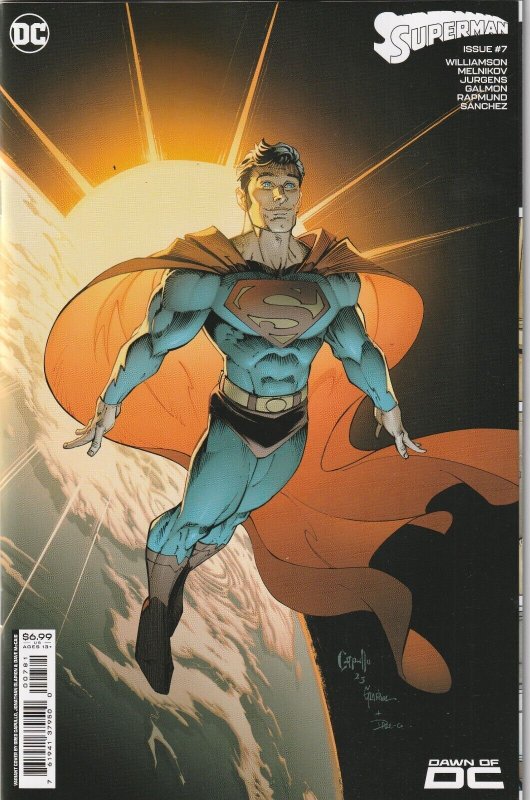 Superman # 7 Variant Cover F NM DC 2023 [H5]