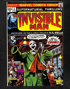 Supernatural Thrillers #2 VF- 7.5