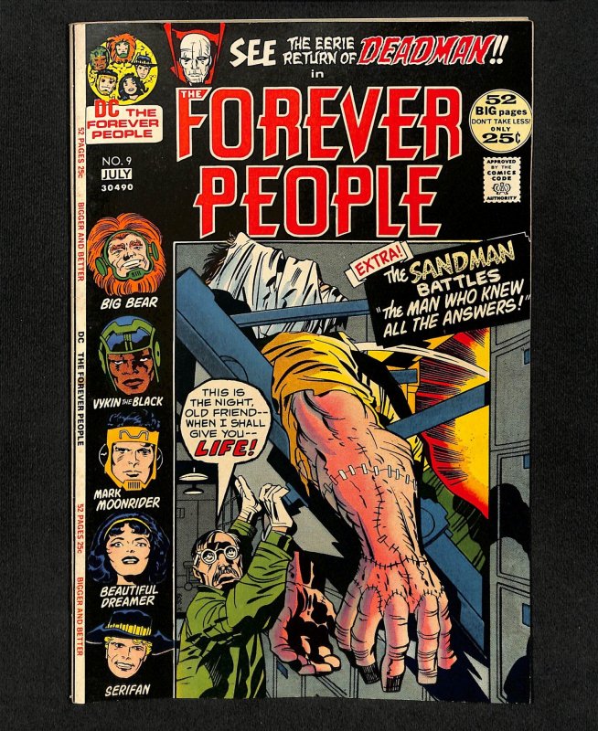 Forever People #9