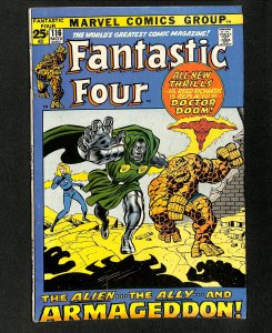 Fantastic Four #116 Doctor Doom!