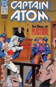 Captain Atom (1987 series)  #49, VF+ (Stock photo)