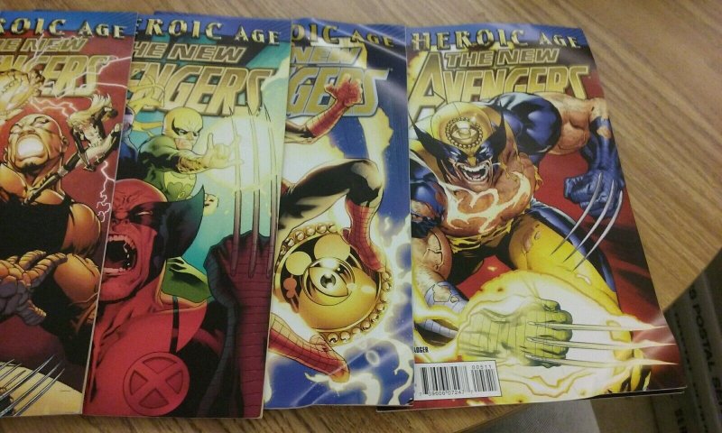 New Avengers #1 (August 2010, Marvel)