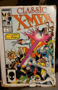 Classic X-Men #8 (1987) sb4