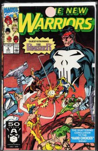 The New Warriors #9 (1991) New Warriors
