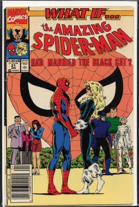 What if...? #21 (1991) Spider-Man