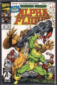Alpha Flight #118 (1993) Alpha Flight