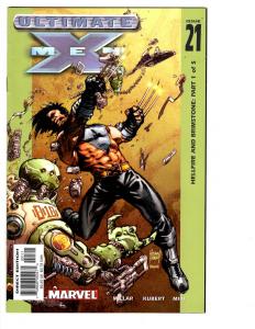 5 Ultimate X-Men Marvel Comic Books # 21 22 23 24 25 Wolverine Cyclops BH30