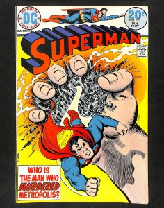 Superman #271 Lex Luthor!
