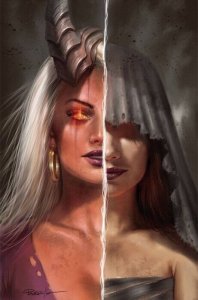 Lady Hel #3  Lucio Parrillo Virgin Cover NM.