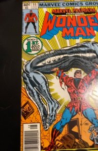 Marvel Premiere #55 Newsstand Edition (1980)first wonder man solo