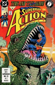 Action Comics #664 Direct Edition (1991) Superman