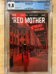 The Red Mother #8 Cover A (2020) CGC 9.8
