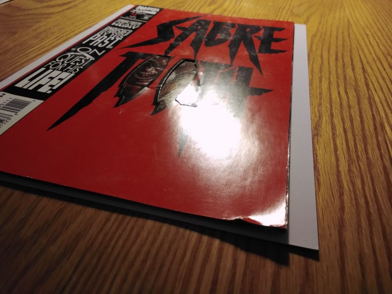 Sabretooth #1 (1993)