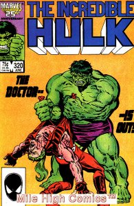 HULK  (1962 Series) (#1-6, #102-474, #600-635)(INCREDIBLE)(MV) #320 Near Mint