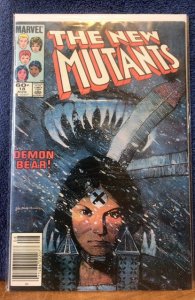 The New Mutants #18  Cover (1984)
