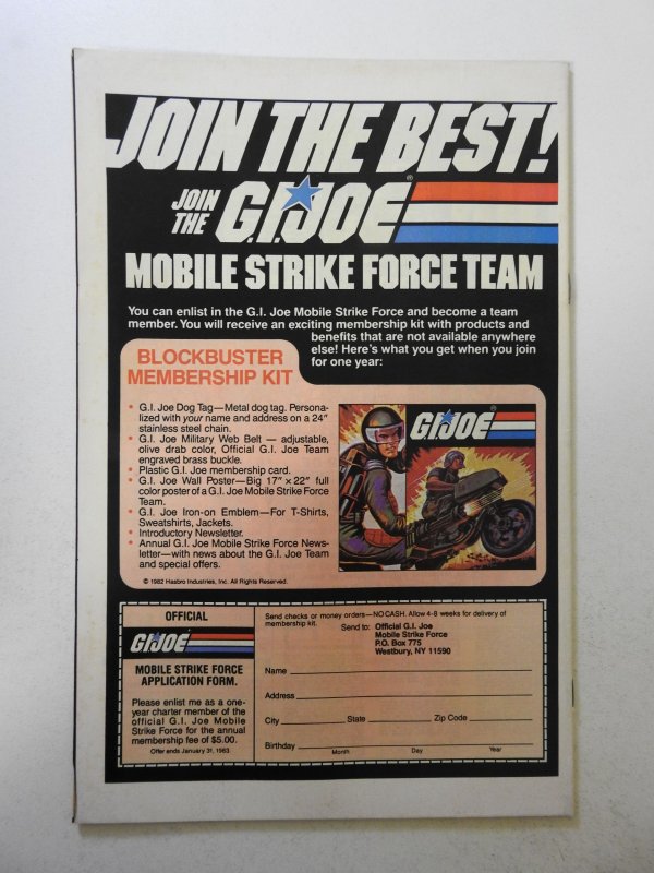 Daredevil #185 (1982) FN- Condition!